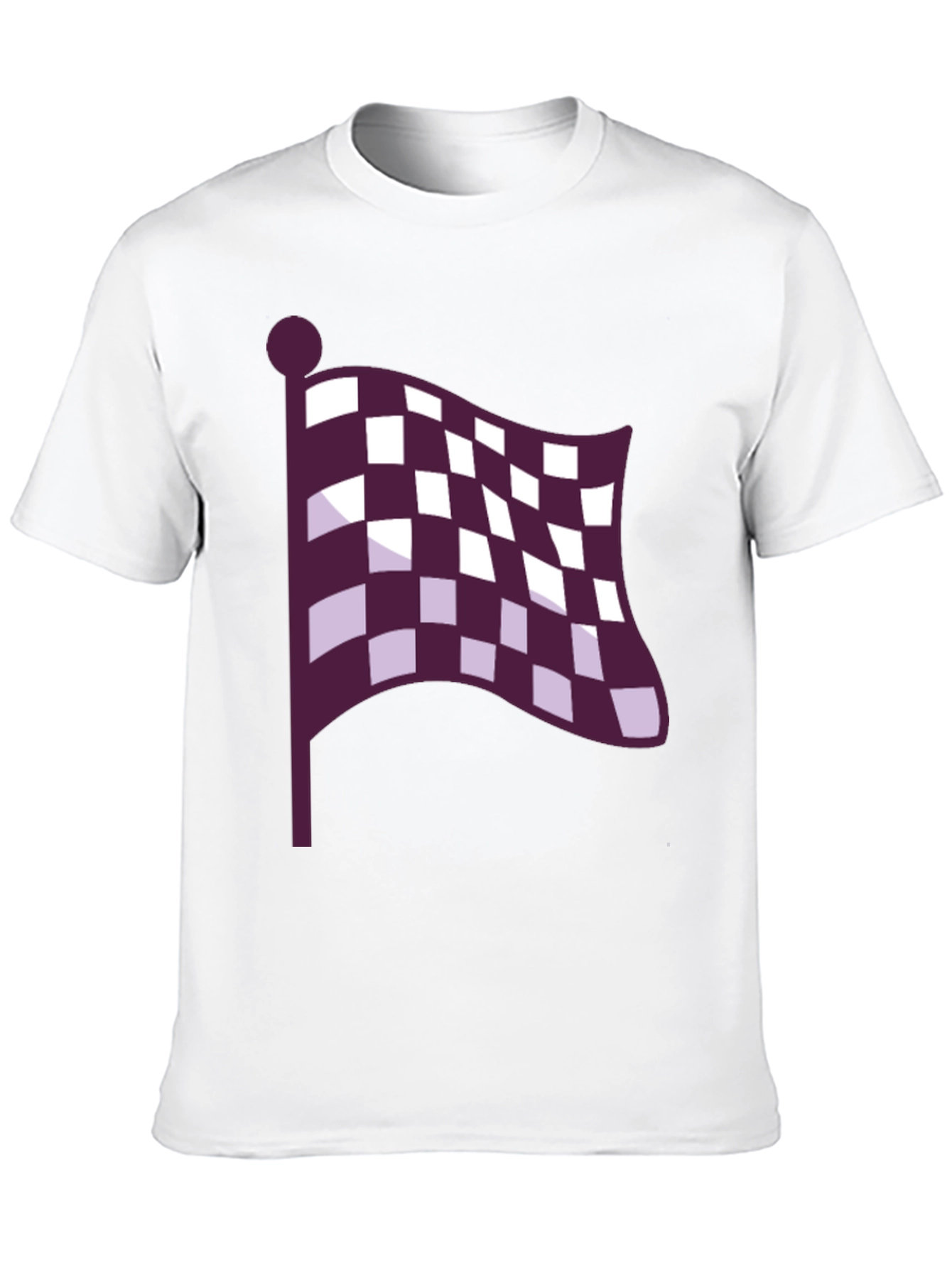 Racing Flag Graphic T-Shirt