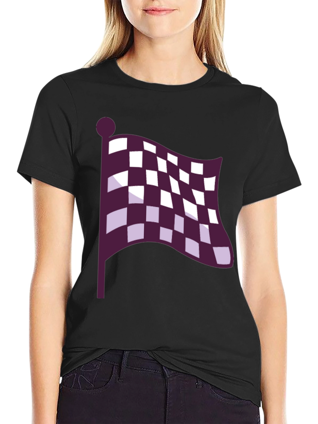 Racing Flag Graphic T-Shirt