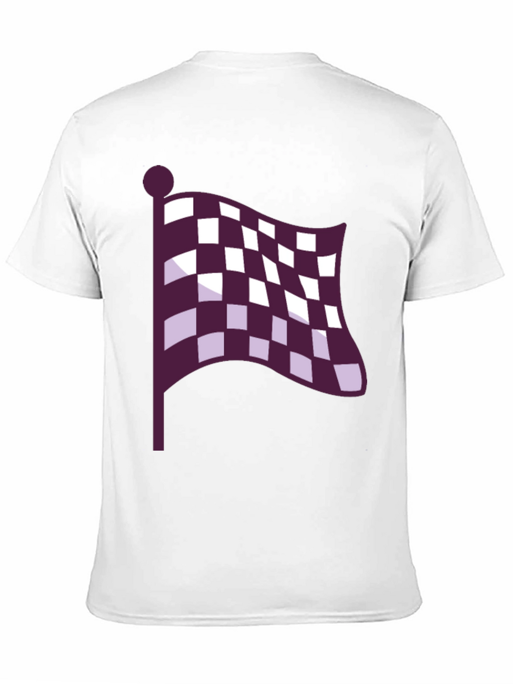 Racing Flag Graphic T-Shirt