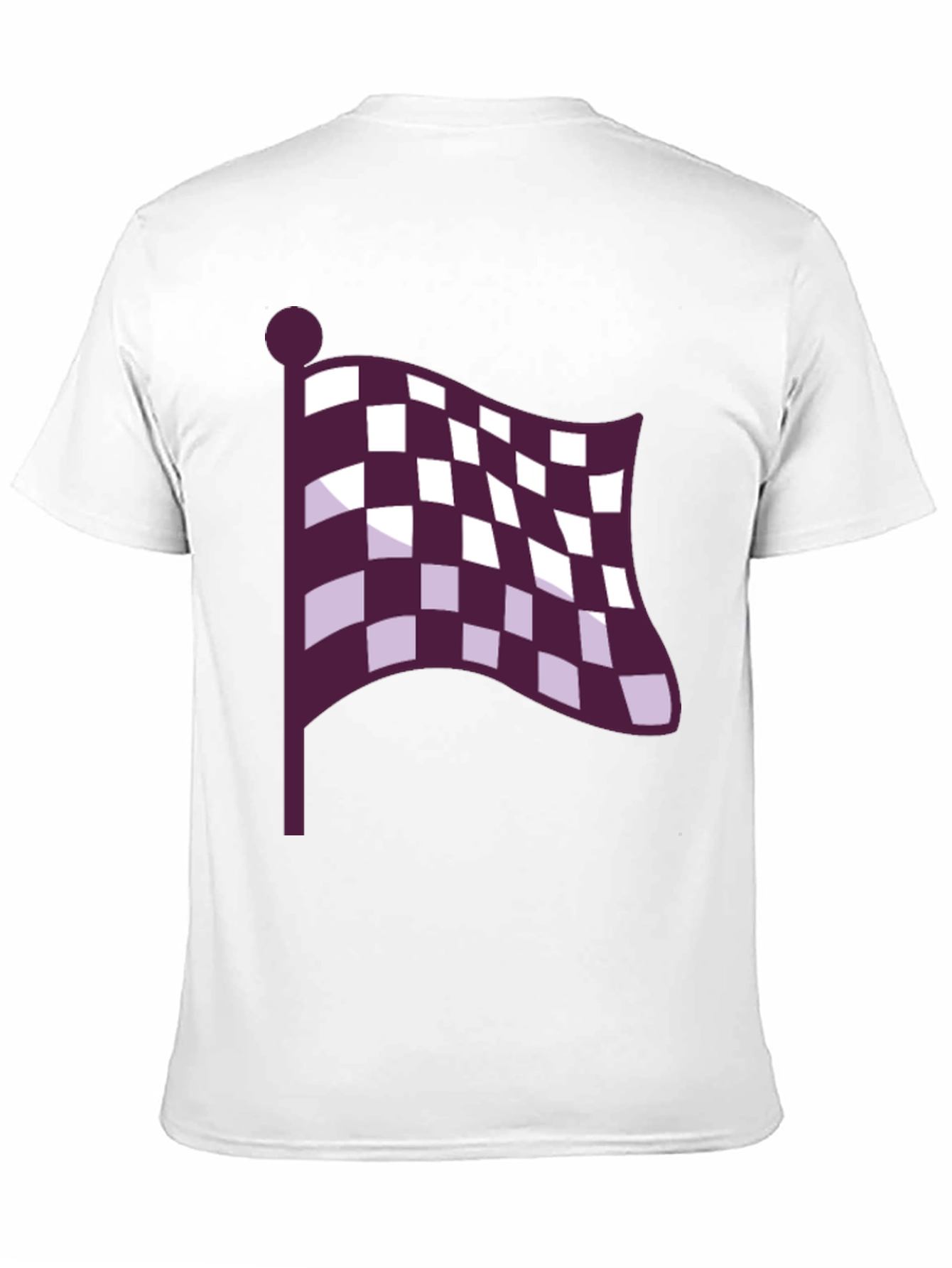 Racing Flag Graphic T-Shirt