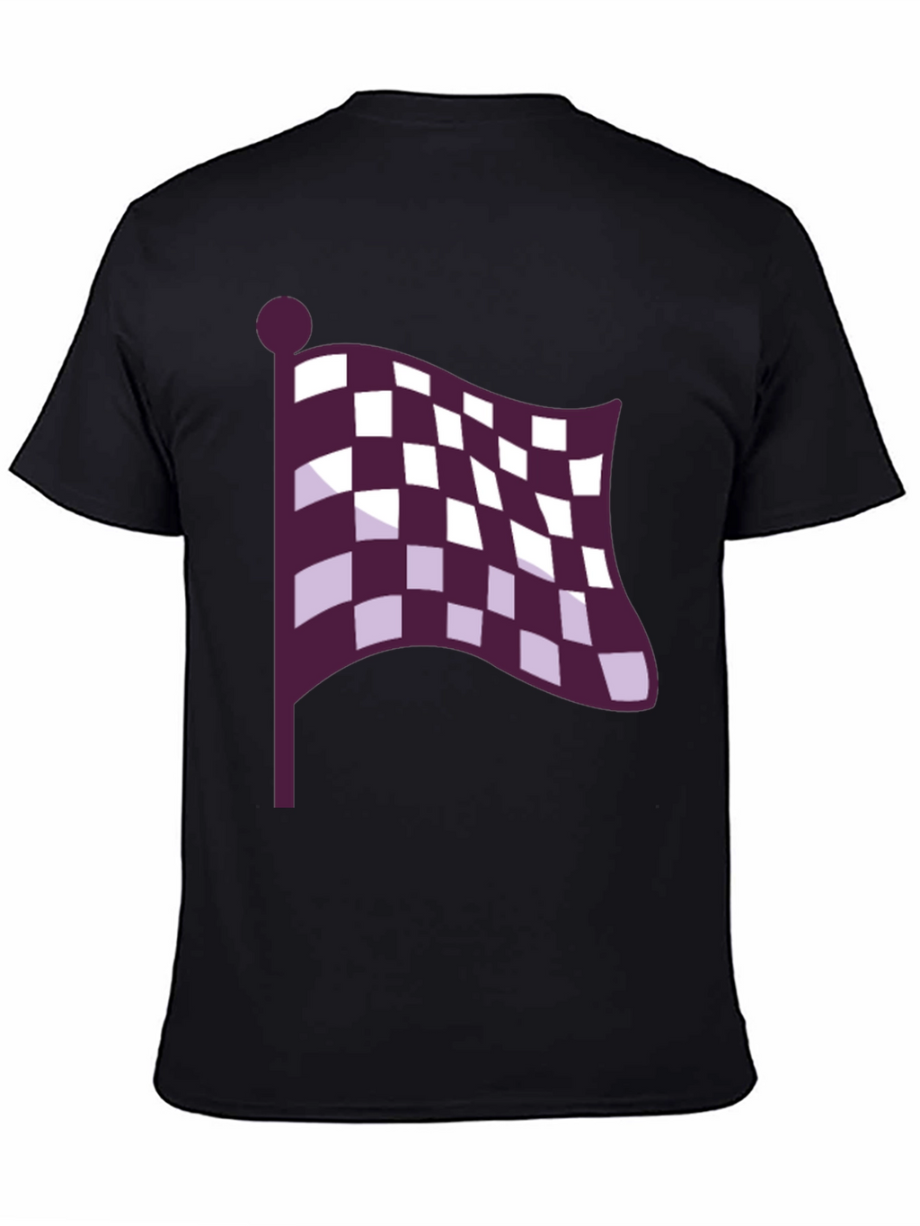 Racing Flag Graphic T-Shirt