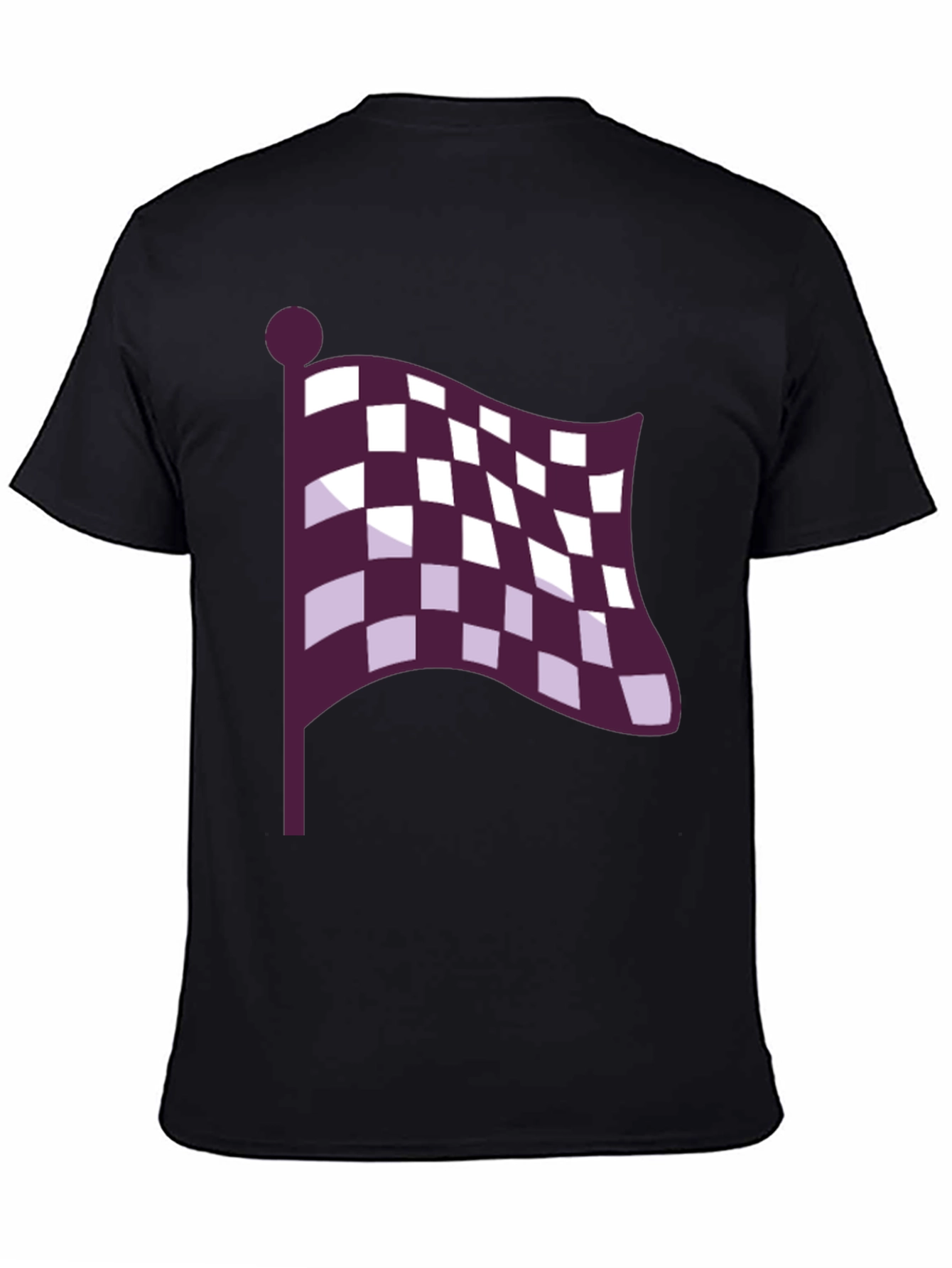 Racing Flag Graphic T-Shirt