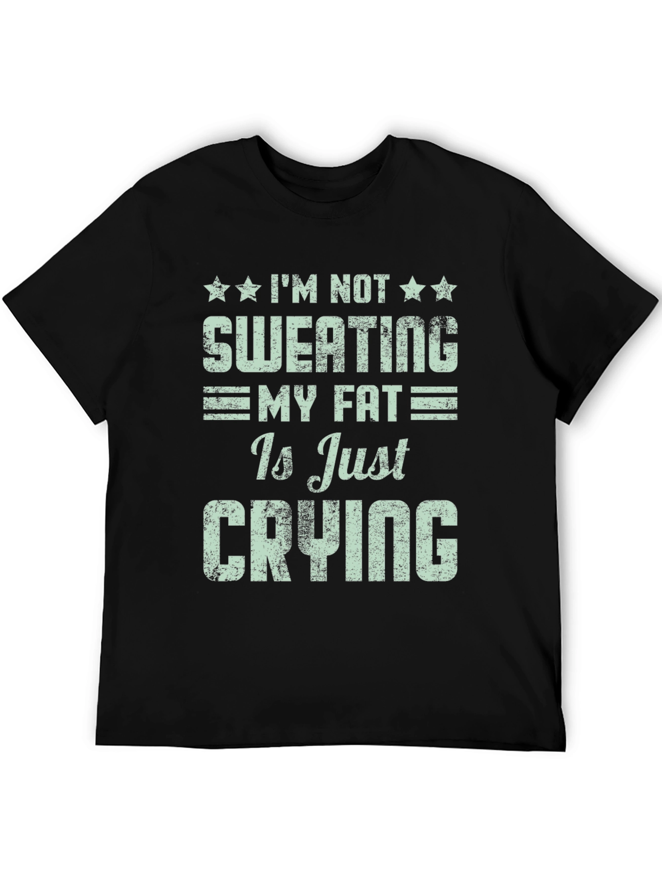 Funny Workout T-Shirt: Im Not Sweating