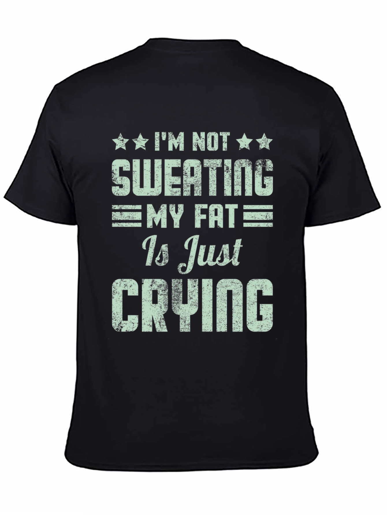Funny Workout T-Shirt: Im Not Sweating