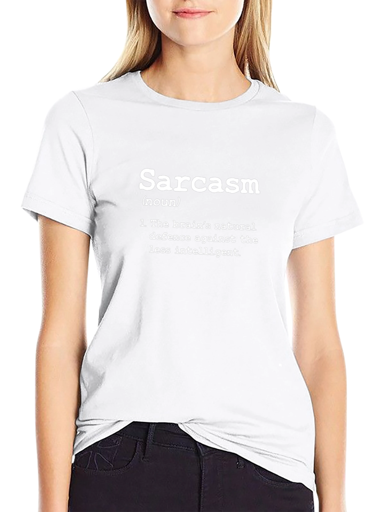 Sarcasm Definition T-Shirt - Funny Graphic Tee
