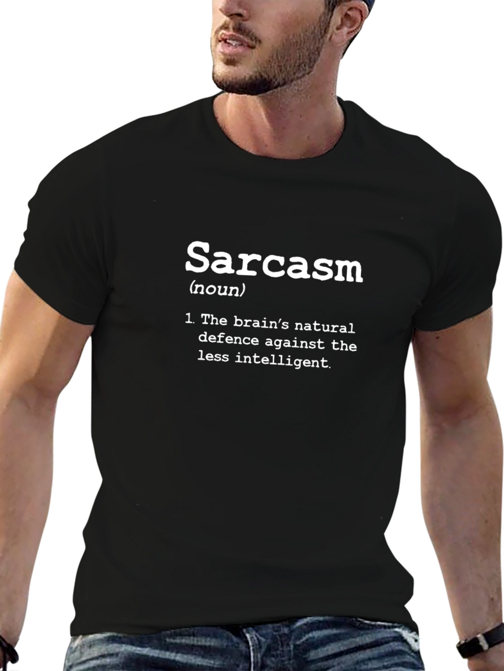 Sarcasm Definition T-Shirt - Funny Graphic Tee