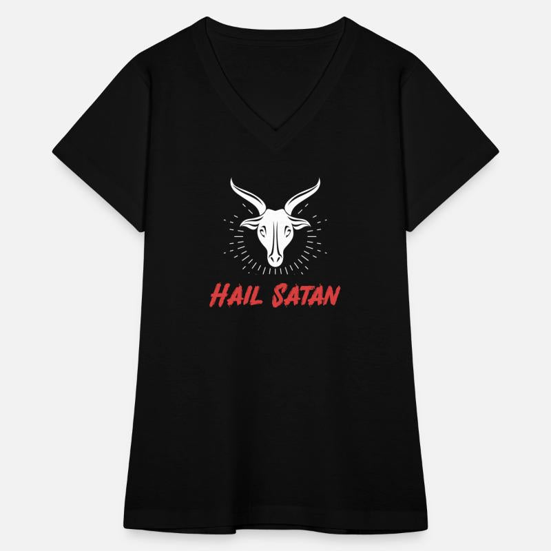 Hail! Satan! Antichrist Humor Gothic Satanic