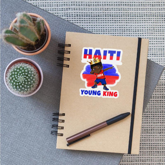 Haiti Young King Haiti Flag Melanin for Black Boys