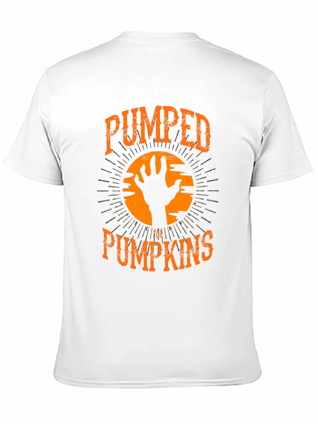 Pumped for Pumpkins Halloween T-Shirt