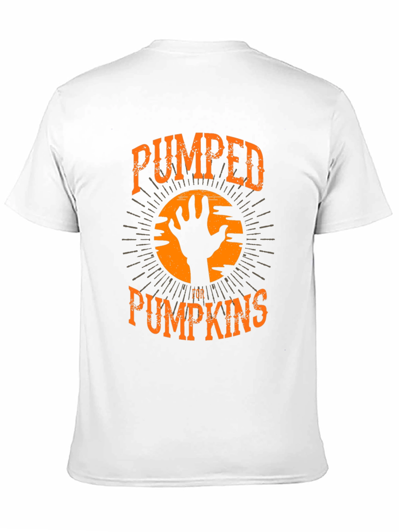 Pumped for Pumpkins Halloween T-Shirt
