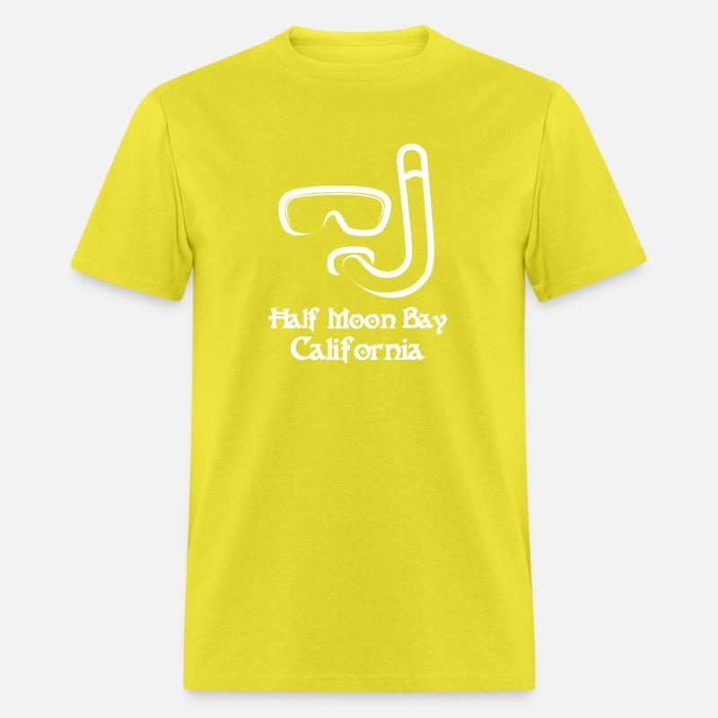 Half Moon Bay California Snorkel Souvenirs Gifts