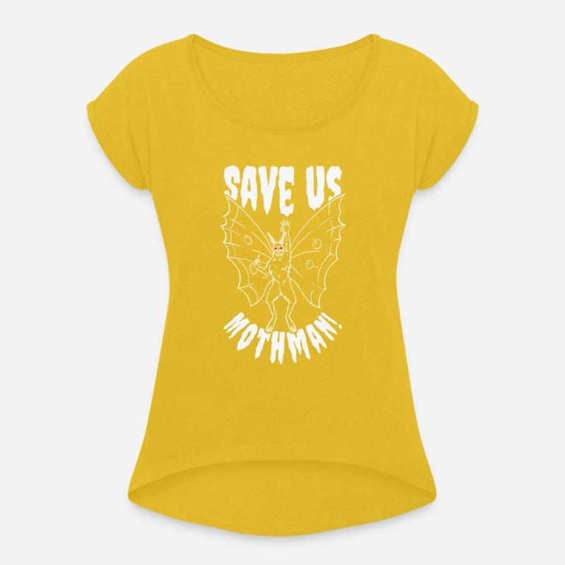 Halloween Mothman Mythical Line Art Beast Monster