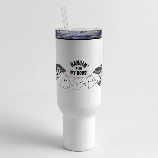 Hangin’ with My Boos Funny Ghost Halloween