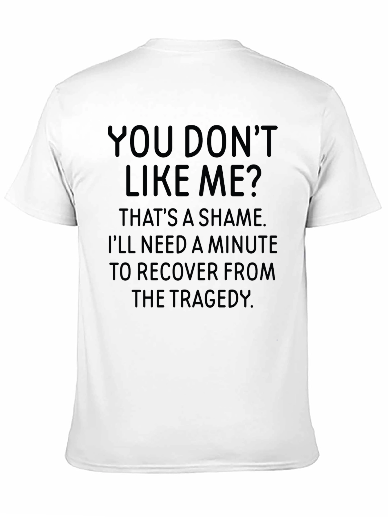 Funny Sarcastic Statement T-Shirt