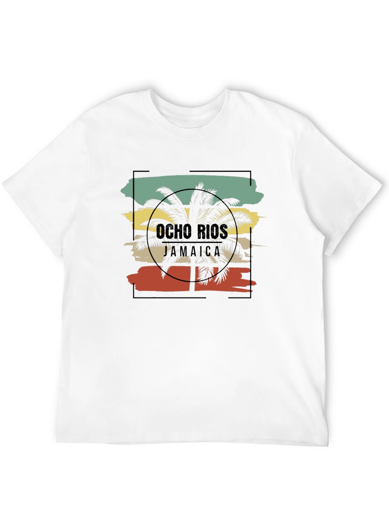 Ocho Rios Jamaica Graphic T-Shirt
