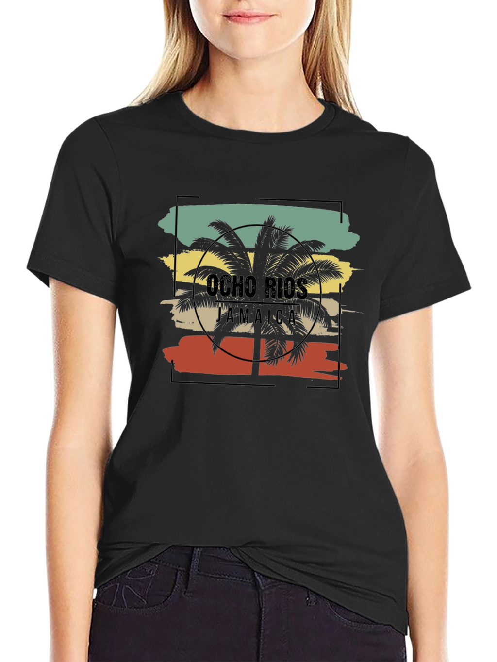 Ocho Rios Jamaica Graphic T-Shirt