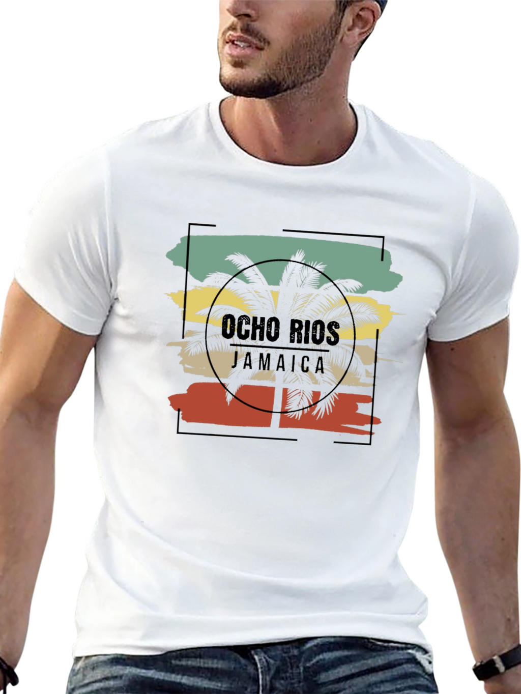 Ocho Rios Jamaica Graphic T-Shirt