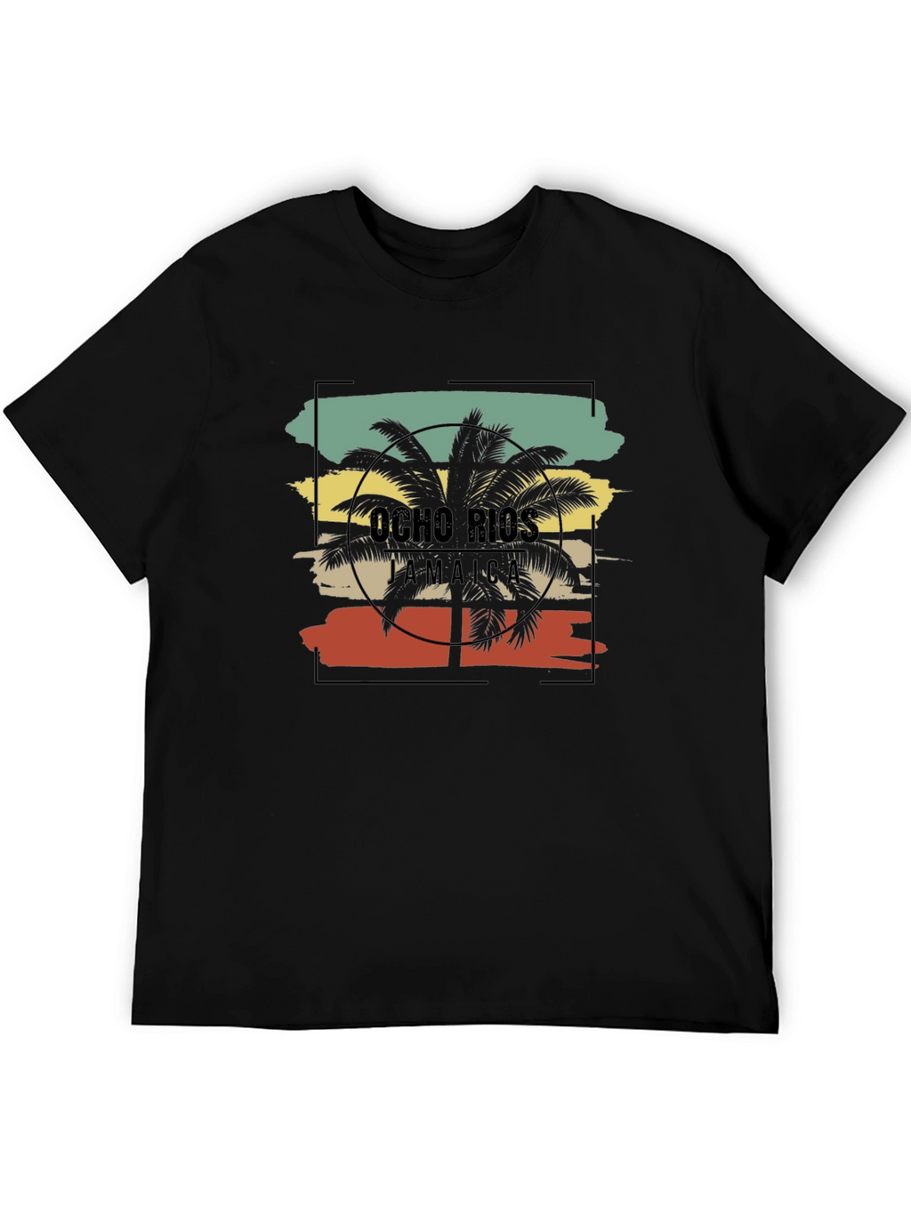 Ocho Rios Jamaica Graphic T-Shirt