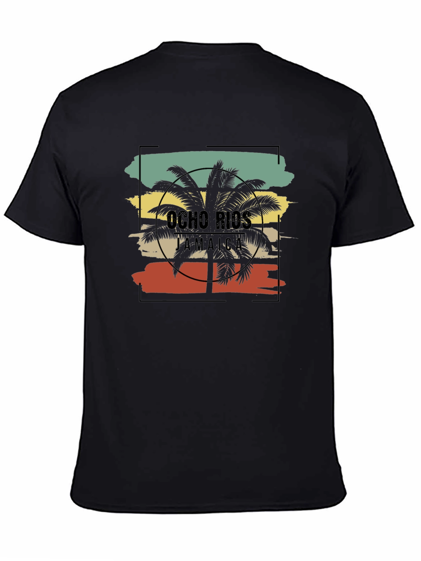 Ocho Rios Jamaica Graphic T-Shirt