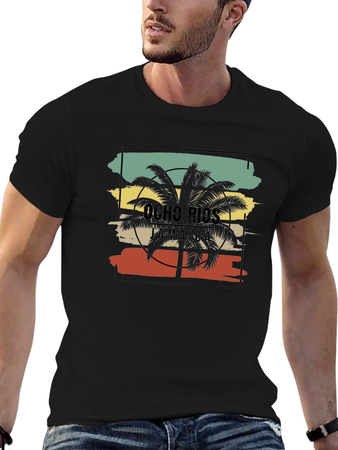 Ocho Rios Jamaica Graphic T-Shirt