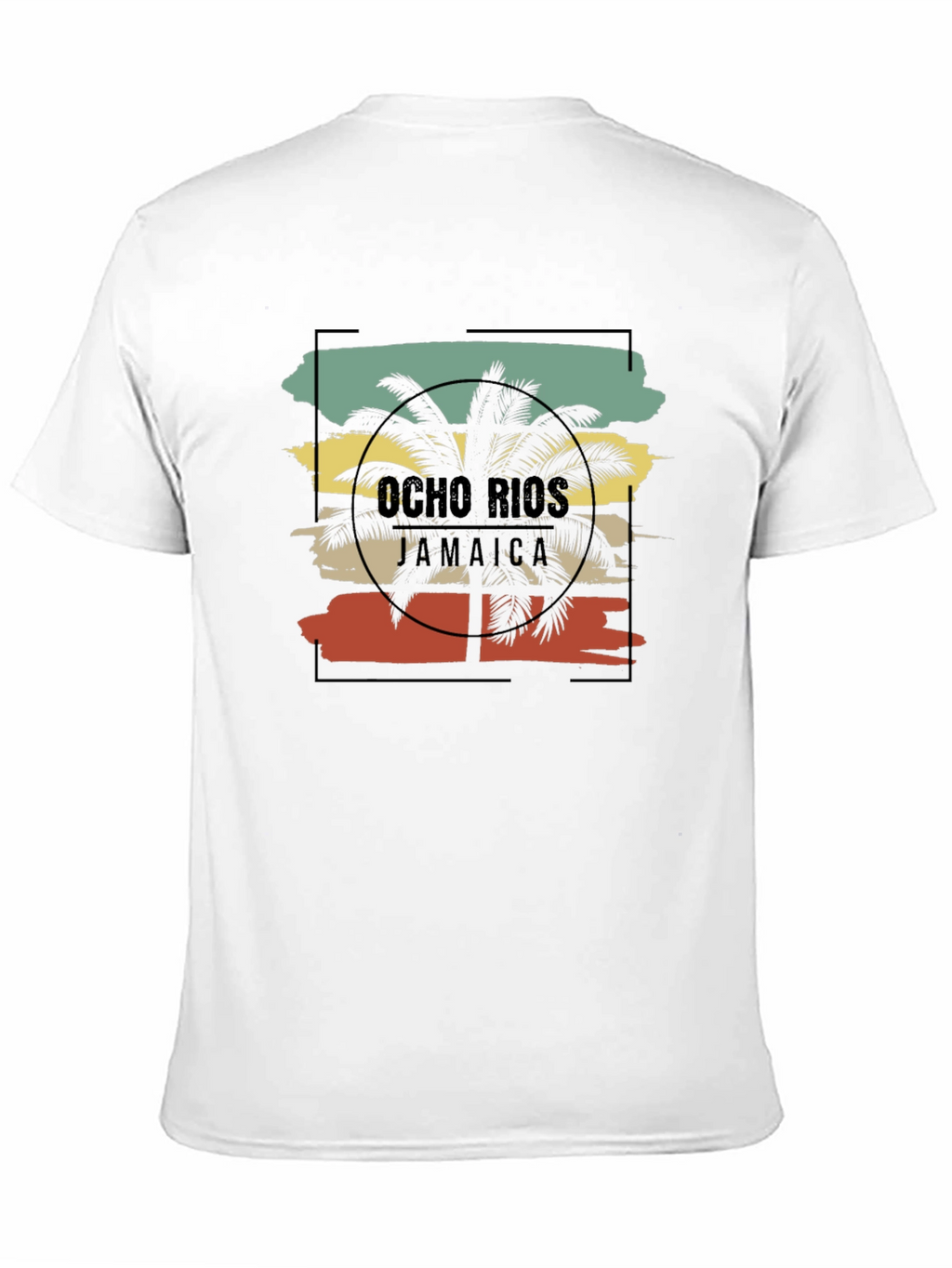 Ocho Rios Jamaica Graphic T-Shirt