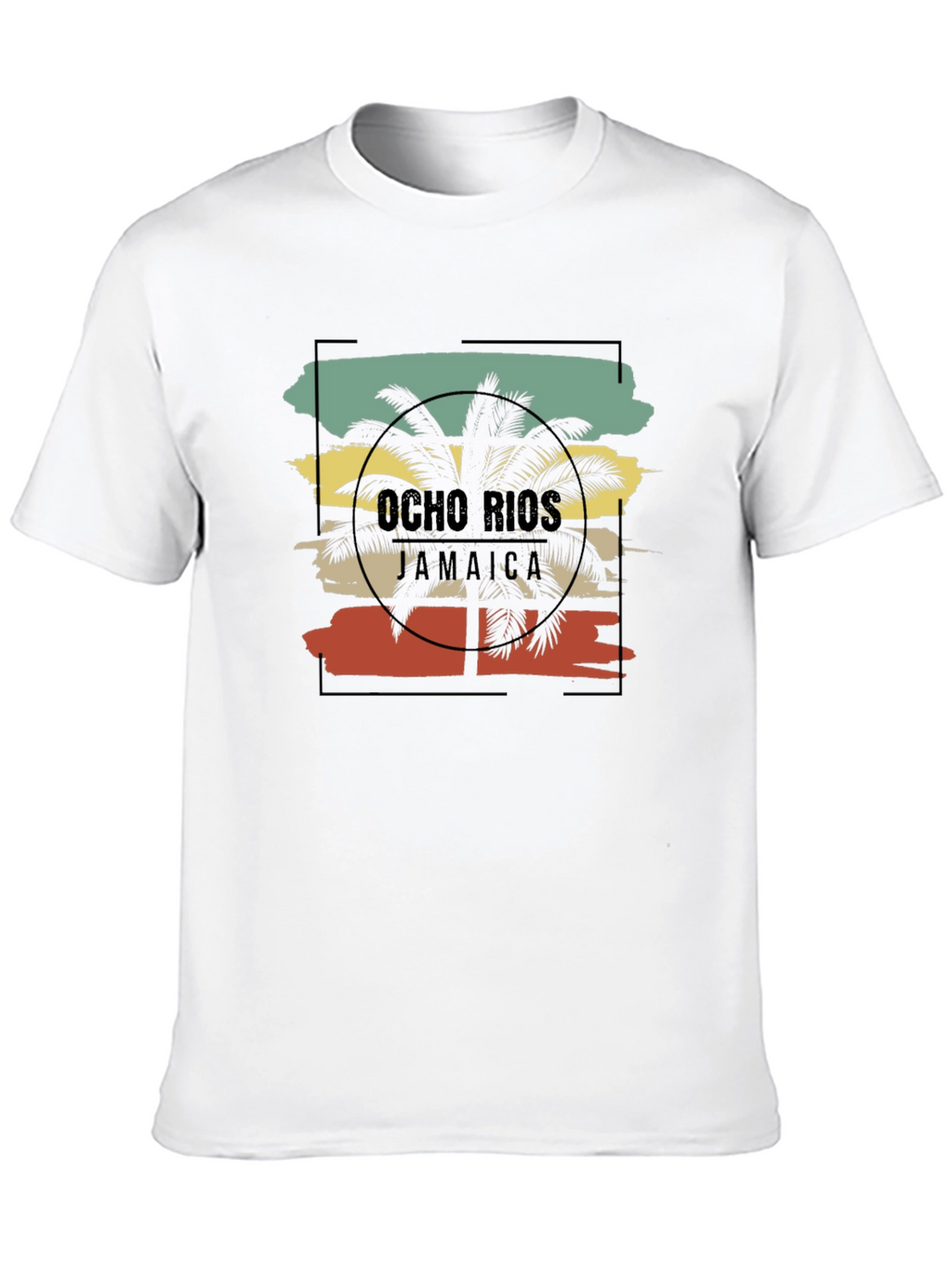 Ocho Rios Jamaica Graphic T-Shirt