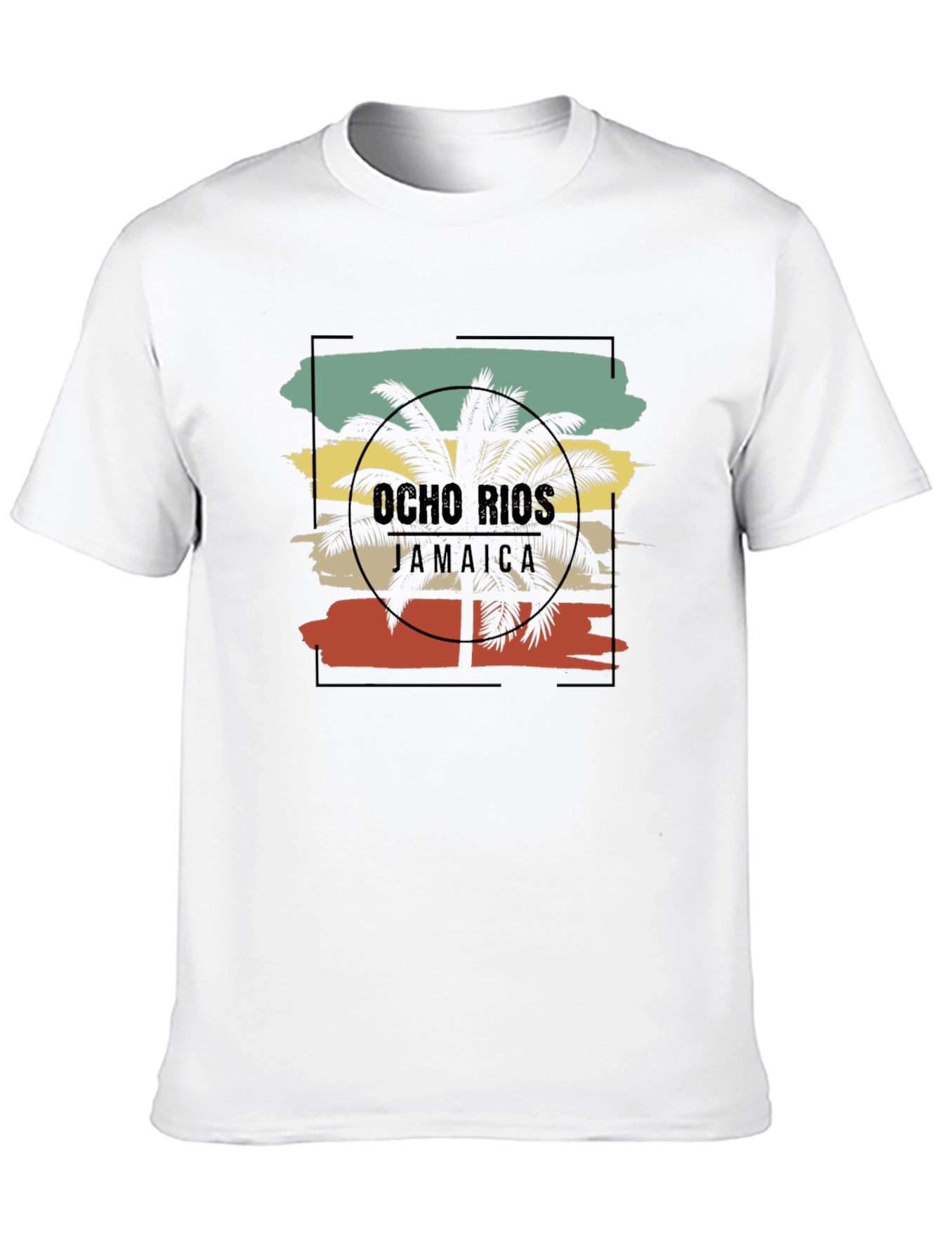 Ocho Rios Jamaica Graphic T-Shirt