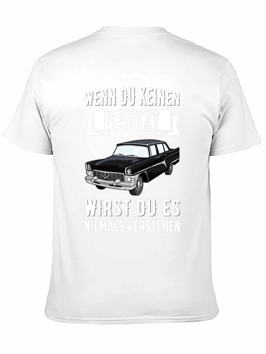 Classic Car Lover T-Shirt: Never Understand