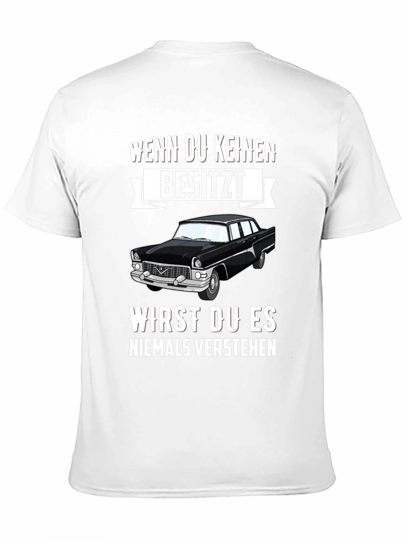 Classic Car Lover T-Shirt: Never Understand