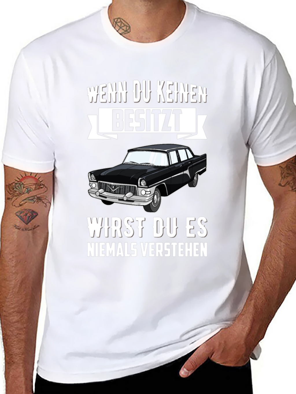 Classic Car Lover T-Shirt: Never Understand