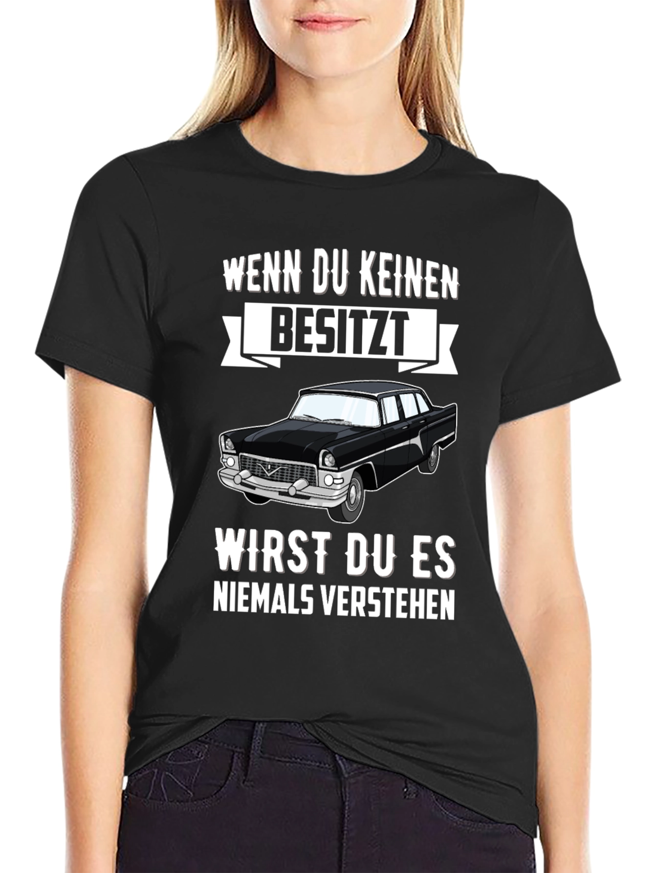 Classic Car Lover T-Shirt: Never Understand