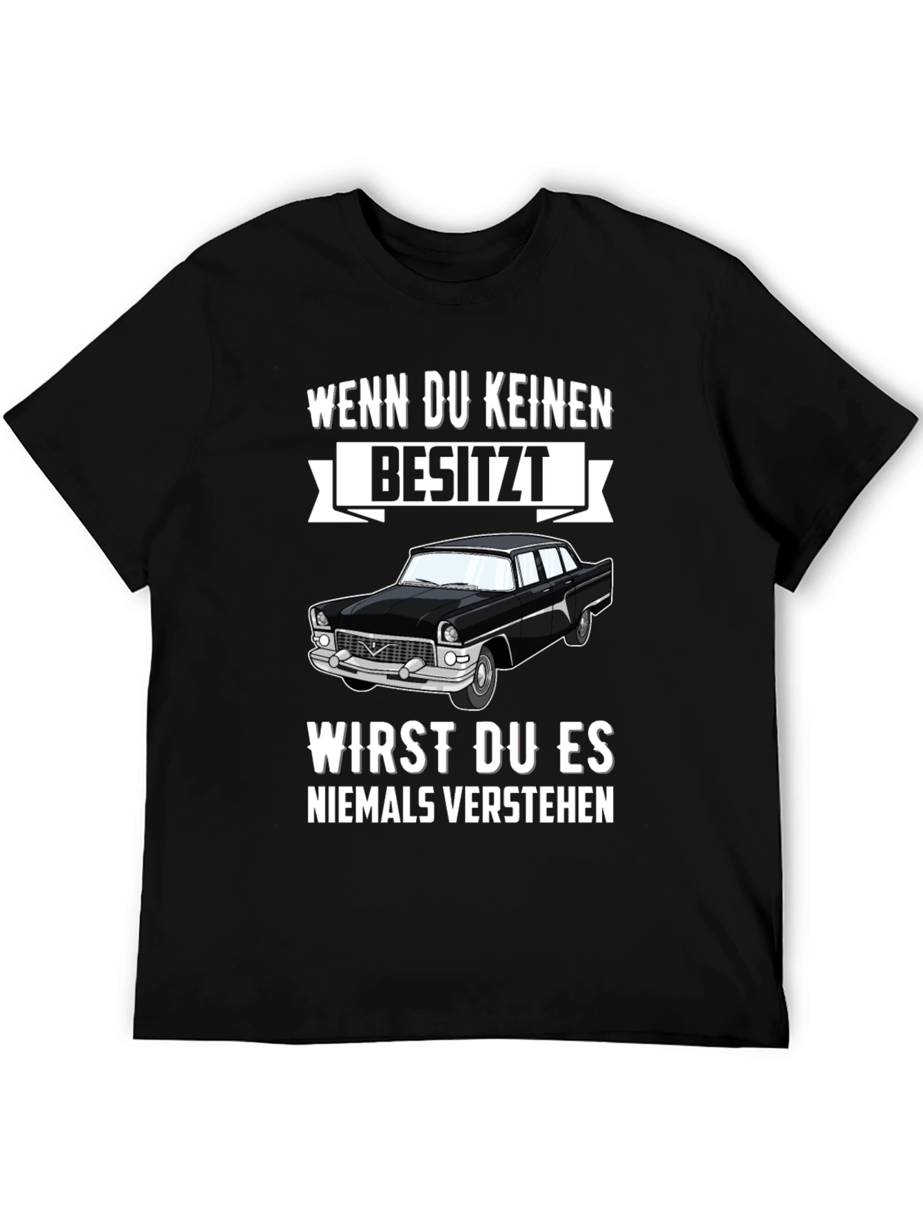 Classic Car Lover T-Shirt: Never Understand
