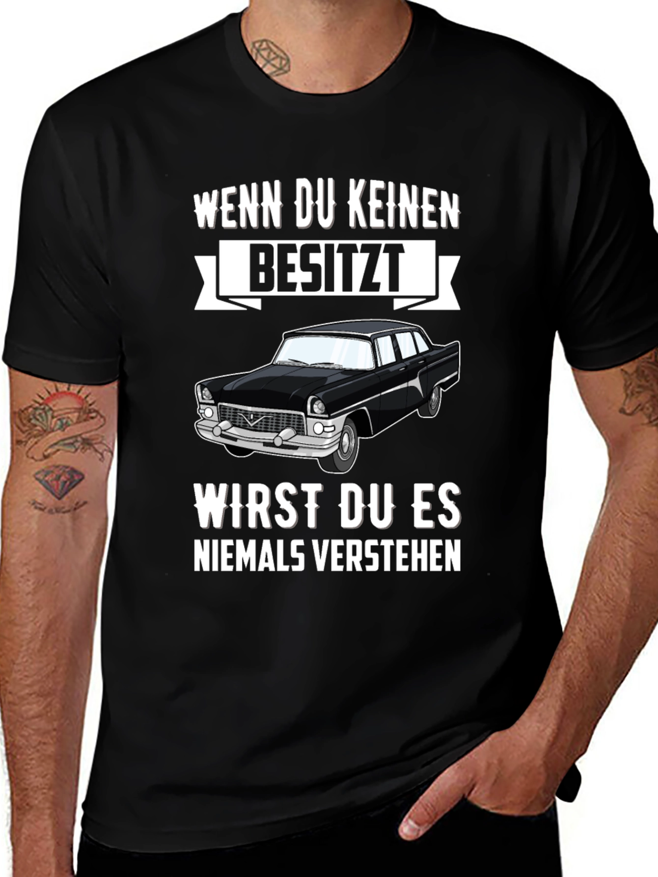 Classic Car Lover T-Shirt: Never Understand