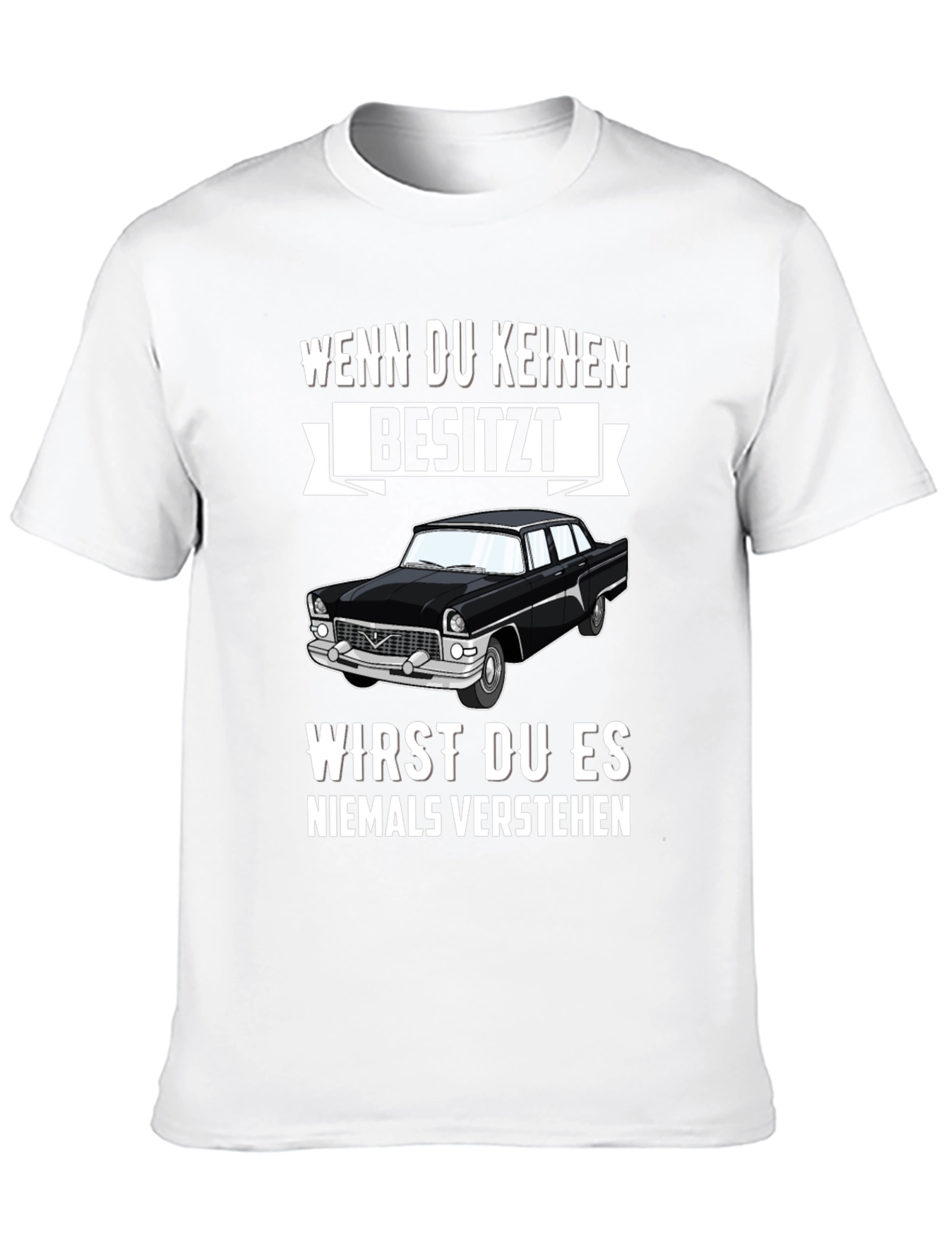 Classic Car Lover T-Shirt: Never Understand