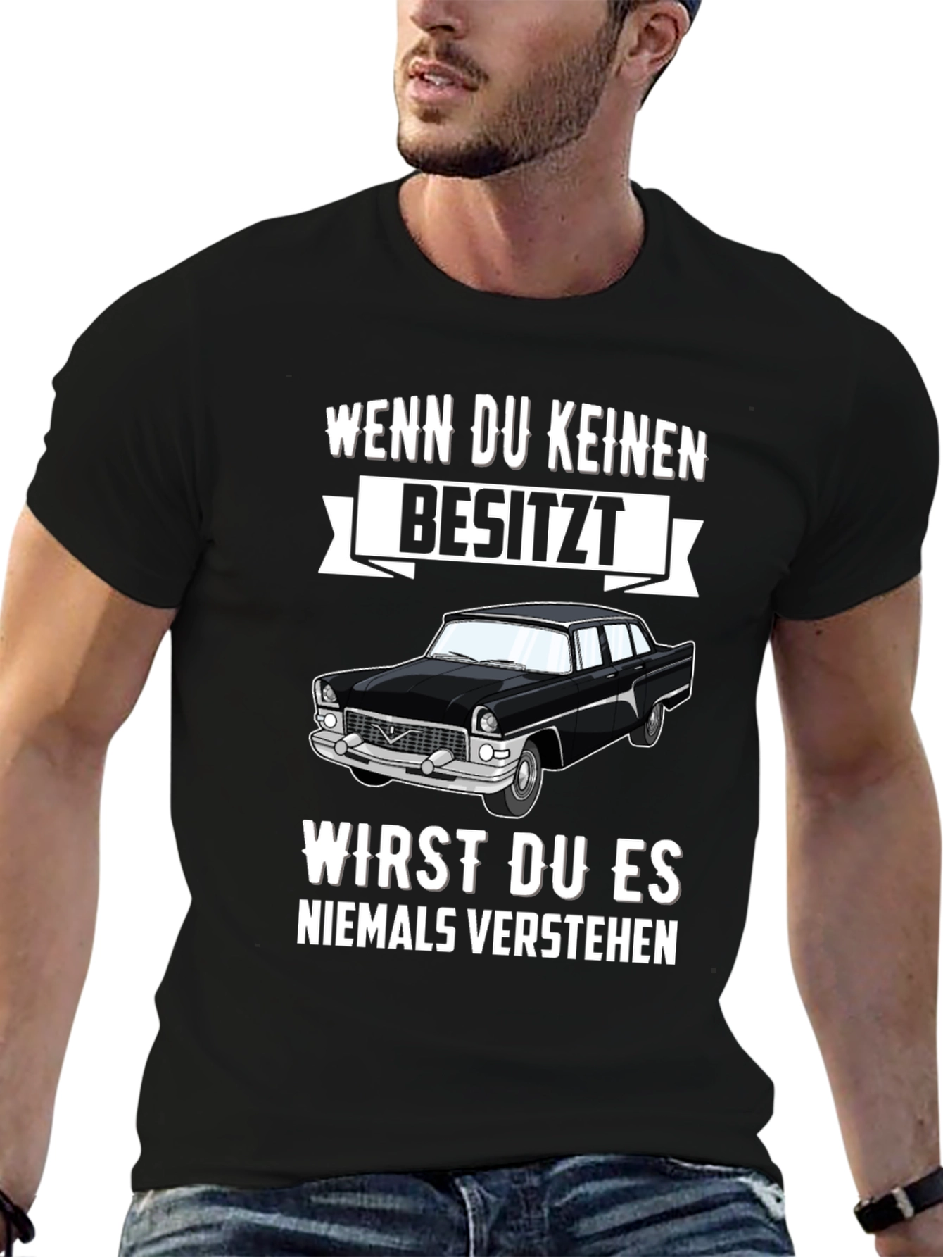 Classic Car Lover T-Shirt: Never Understand