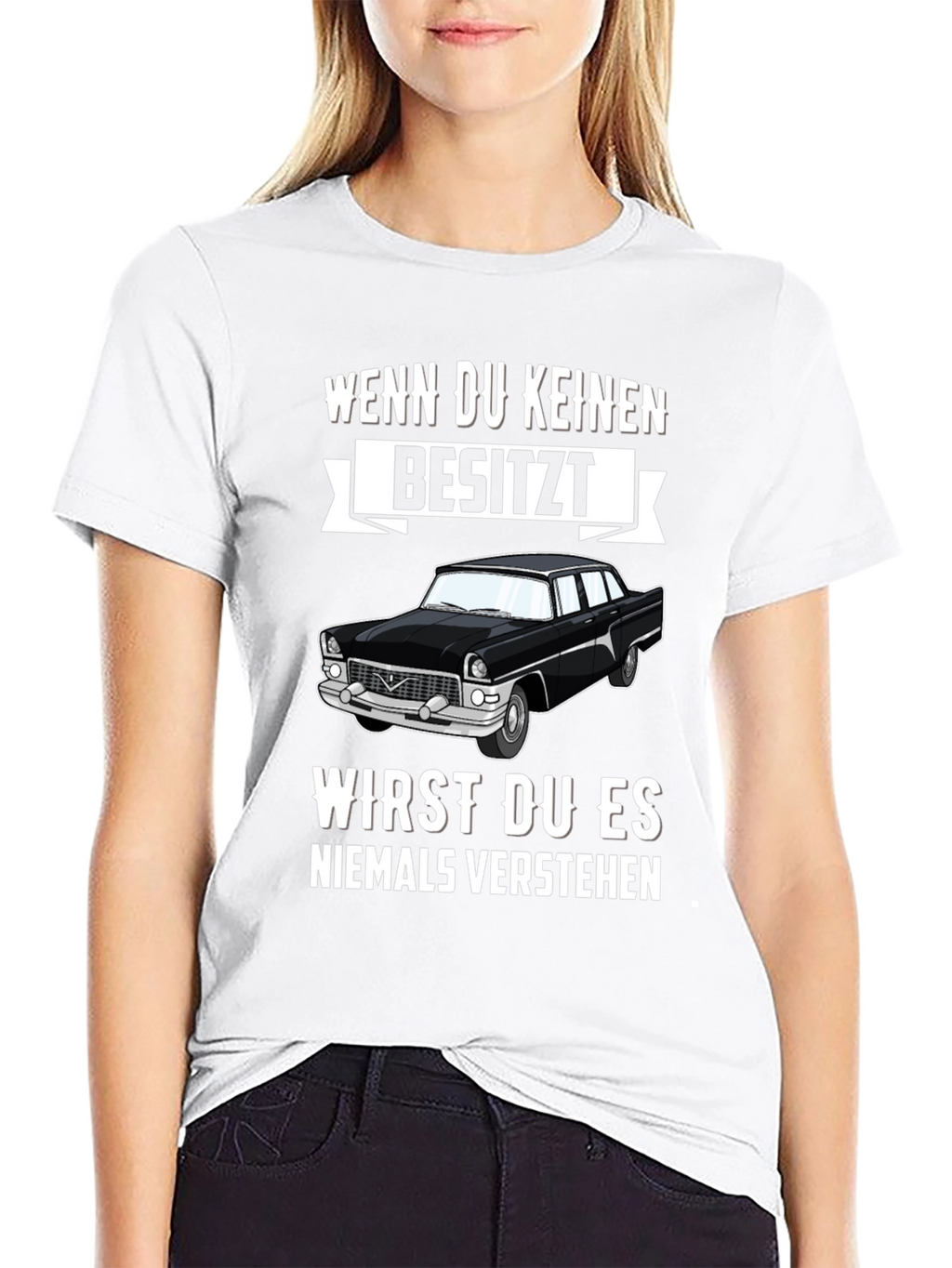 Classic Car Lover T-Shirt: Never Understand