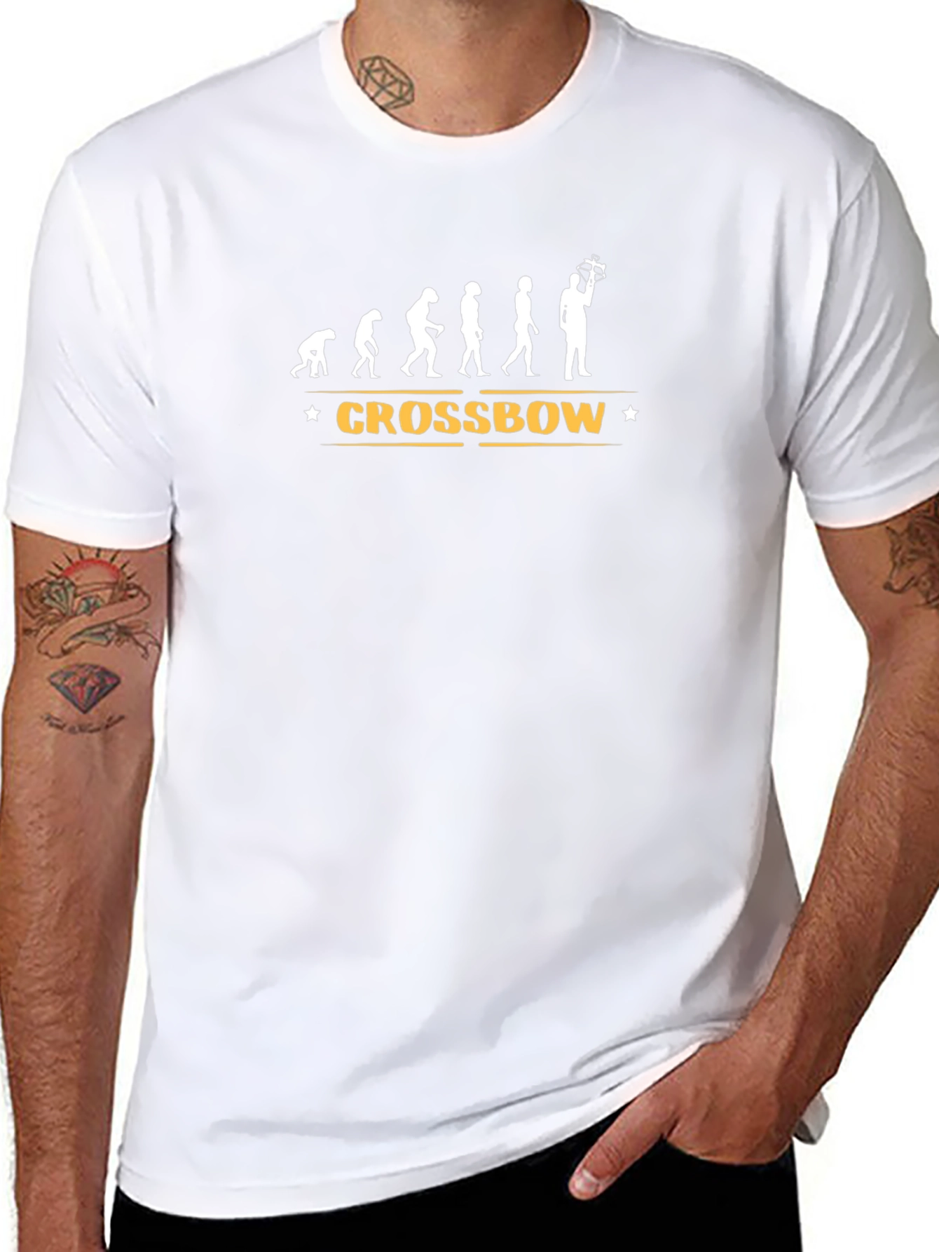 Evolution of Crossbow Hunter T-Shirt
