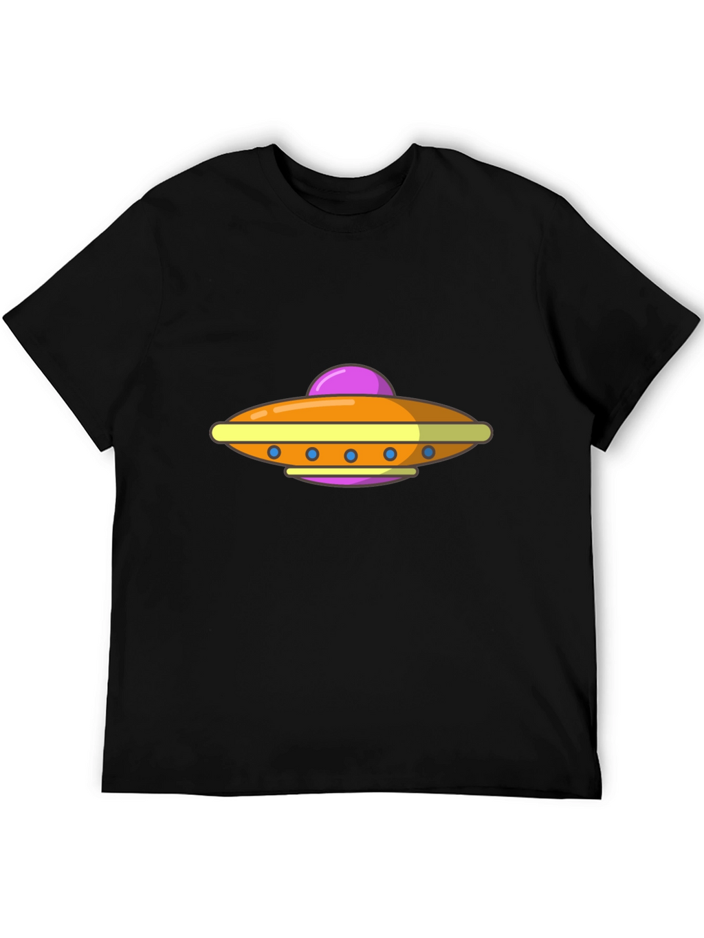 UFO Graphic T-Shirt - Sci-Fi Tee
