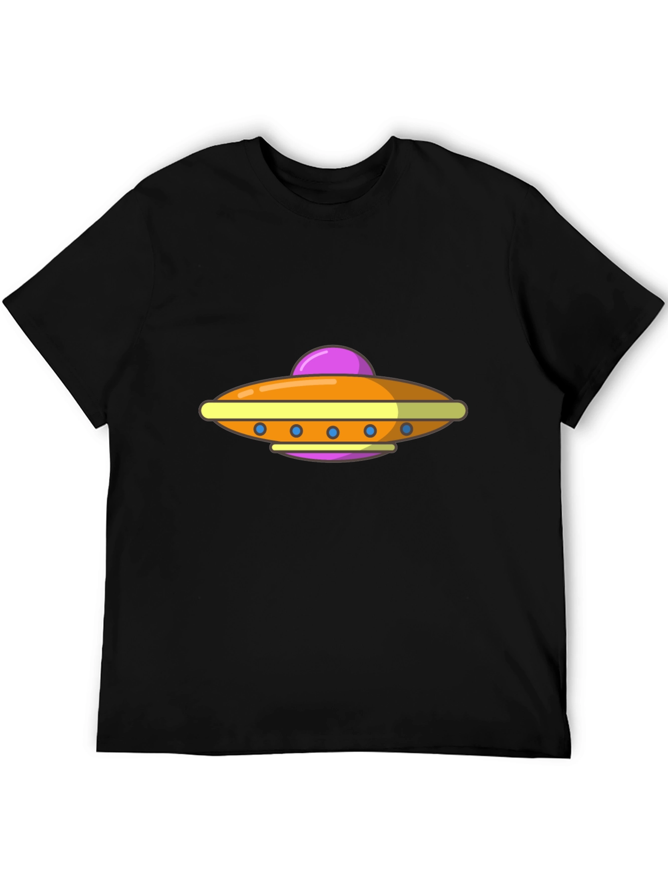 UFO Graphic T-Shirt - Sci-Fi Tee