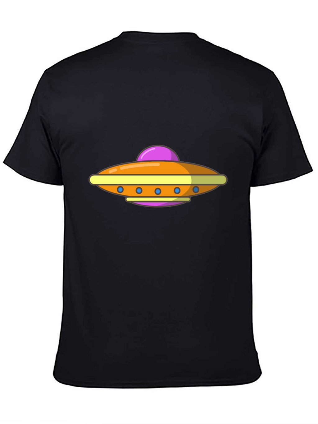 UFO Graphic T-Shirt - Sci-Fi Tee