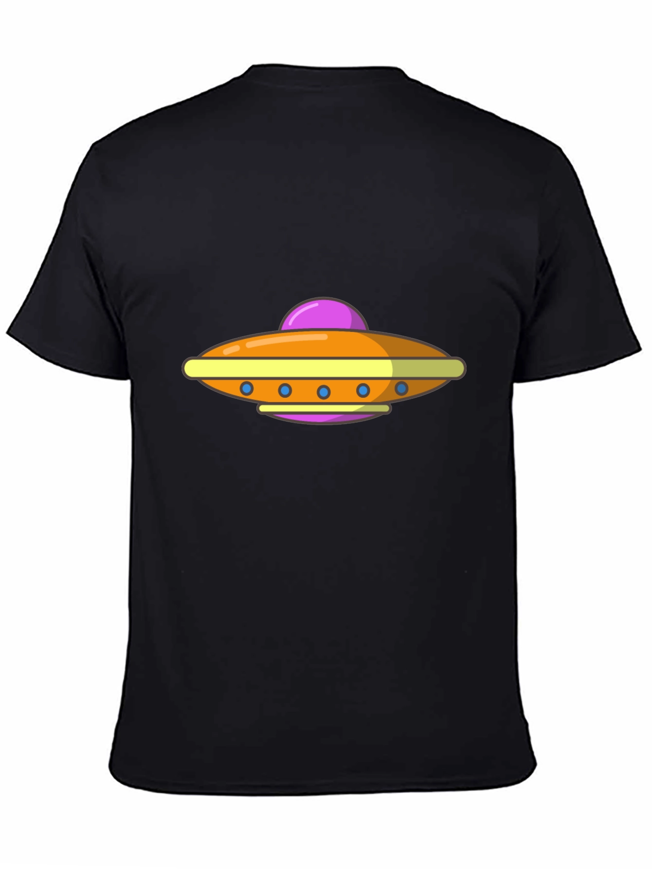 UFO Graphic T-Shirt - Sci-Fi Tee