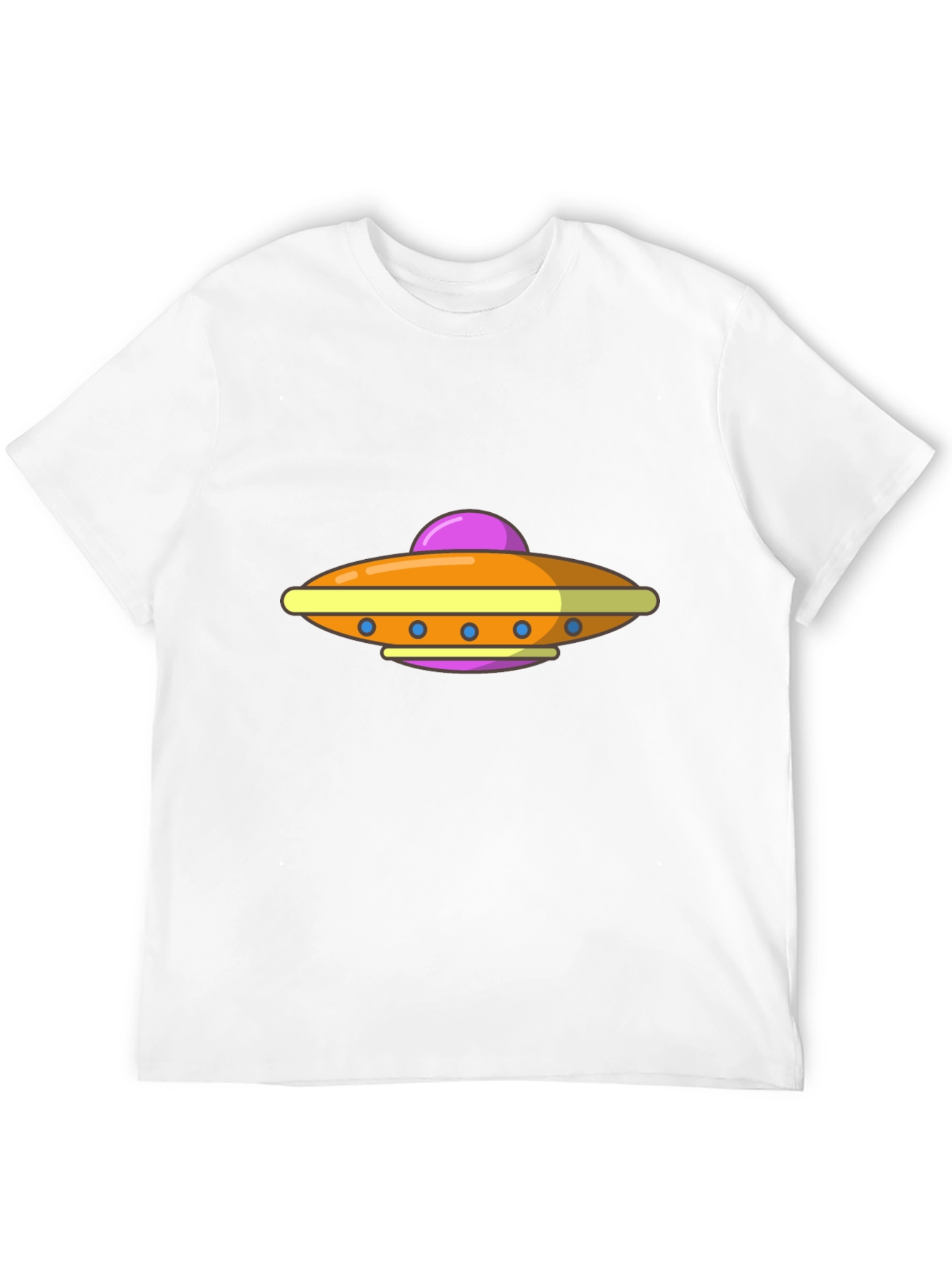 UFO Graphic T-Shirt - Sci-Fi Tee