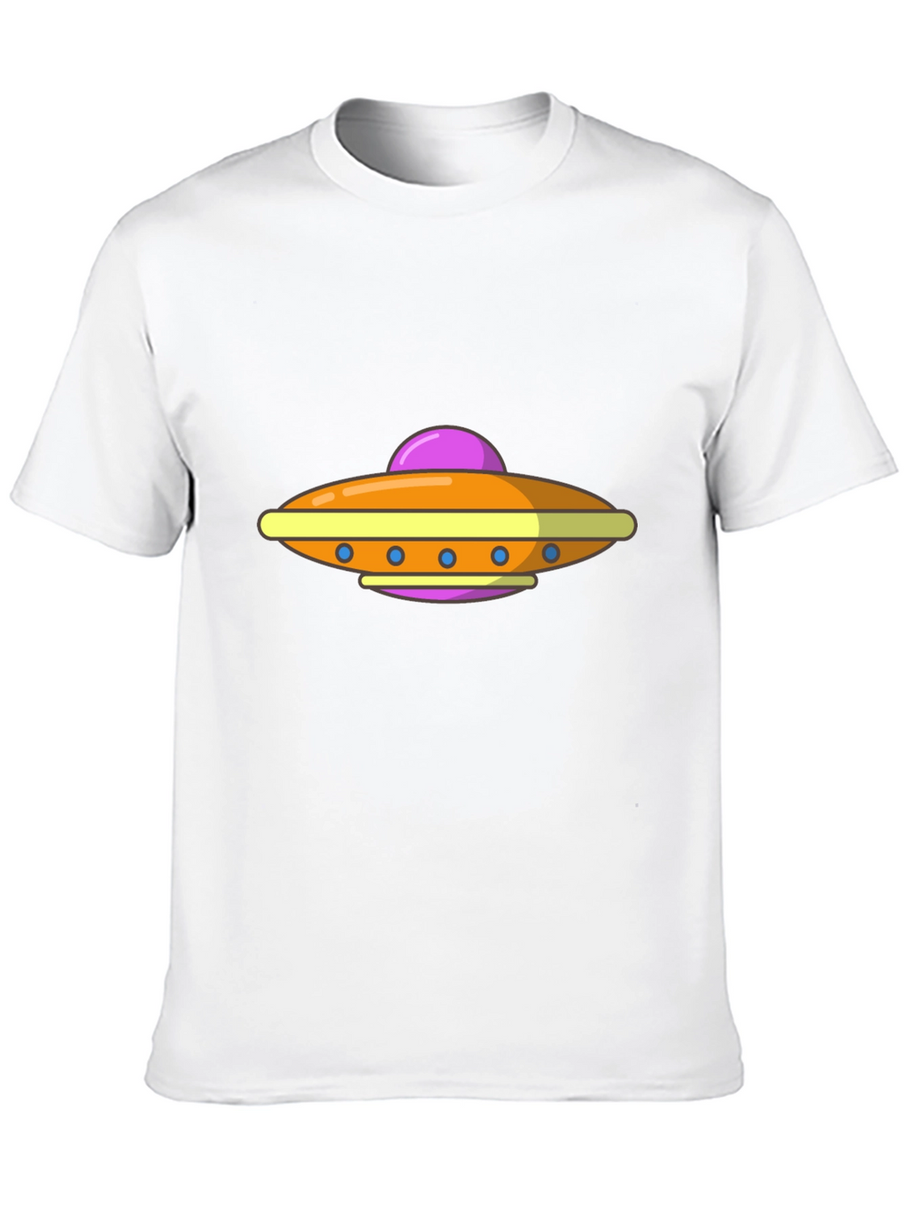 UFO Graphic T-Shirt - Sci-Fi Tee