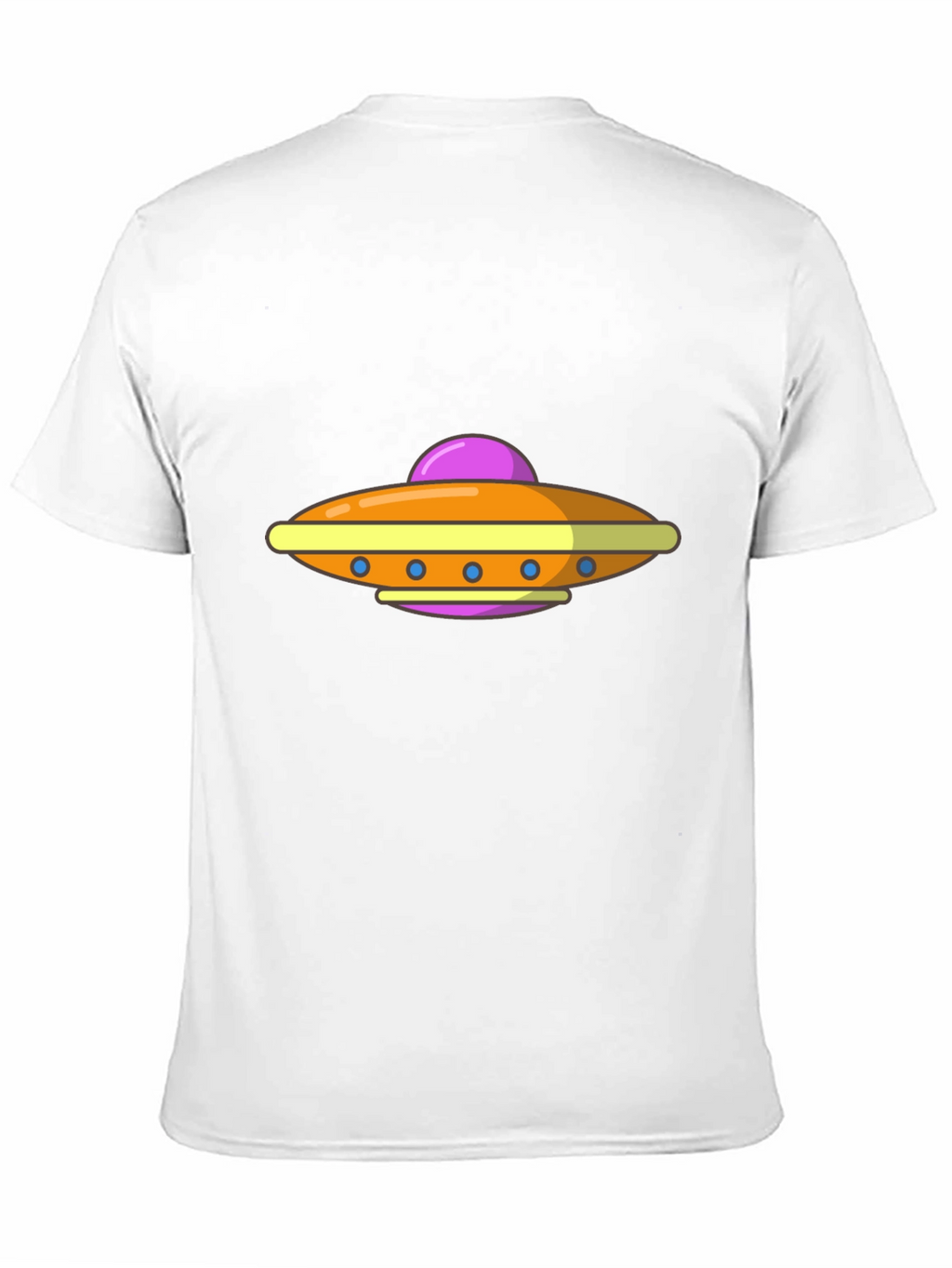 UFO Graphic T-Shirt - Sci-Fi Tee
