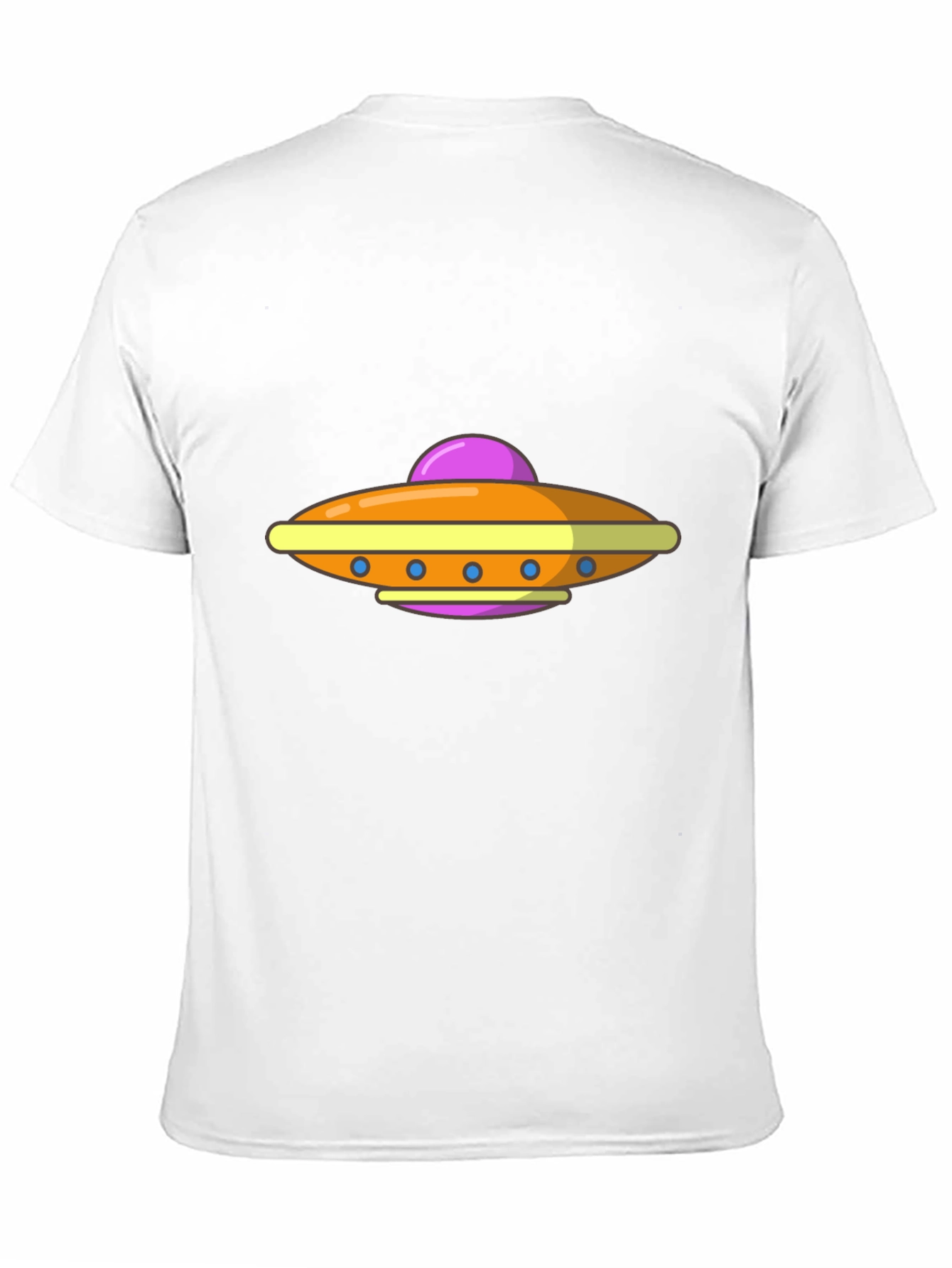 UFO Graphic T-Shirt - Sci-Fi Tee