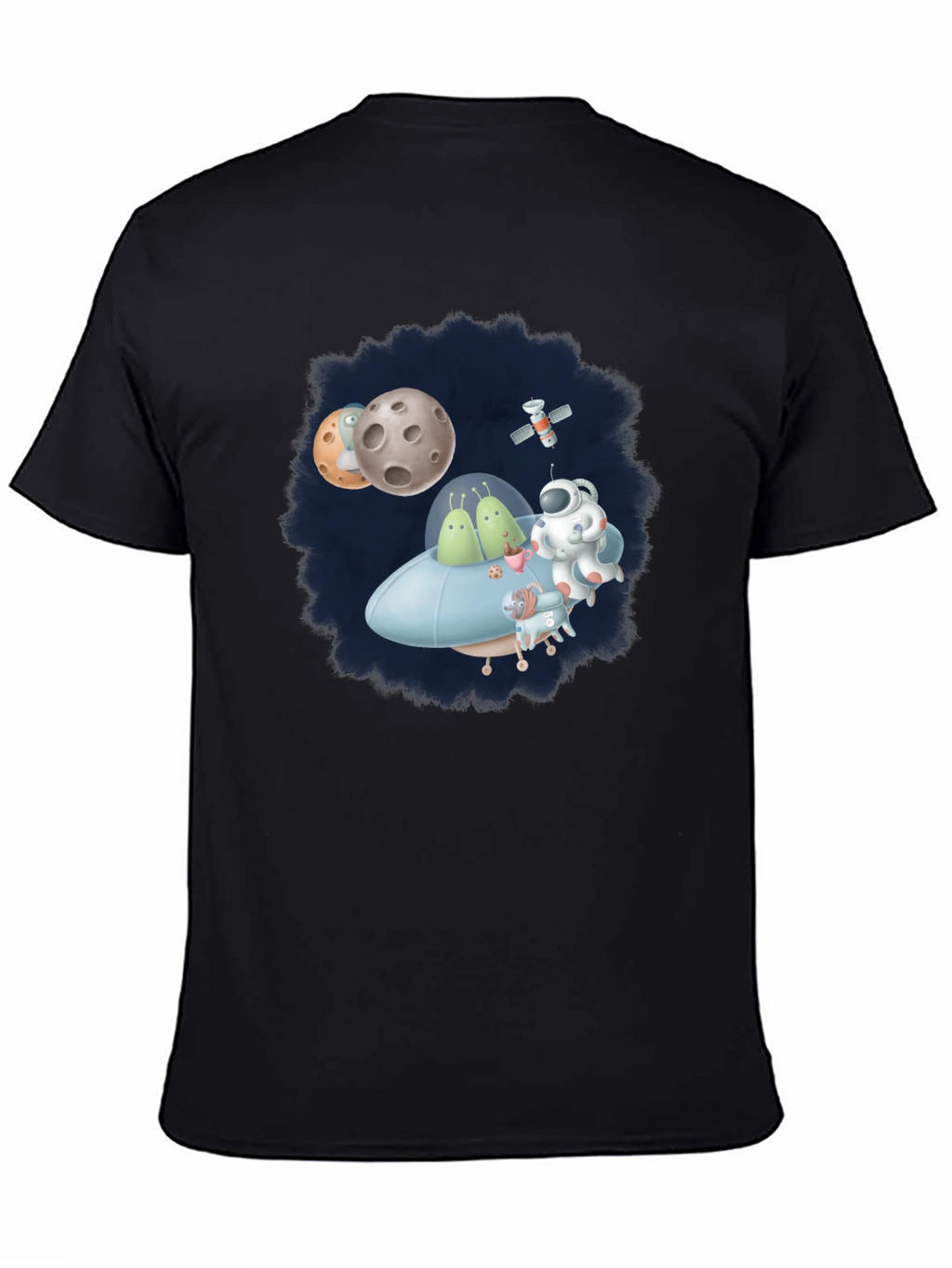 Cosmic Crew T-Shirt - Fun Space Graphic Tee
