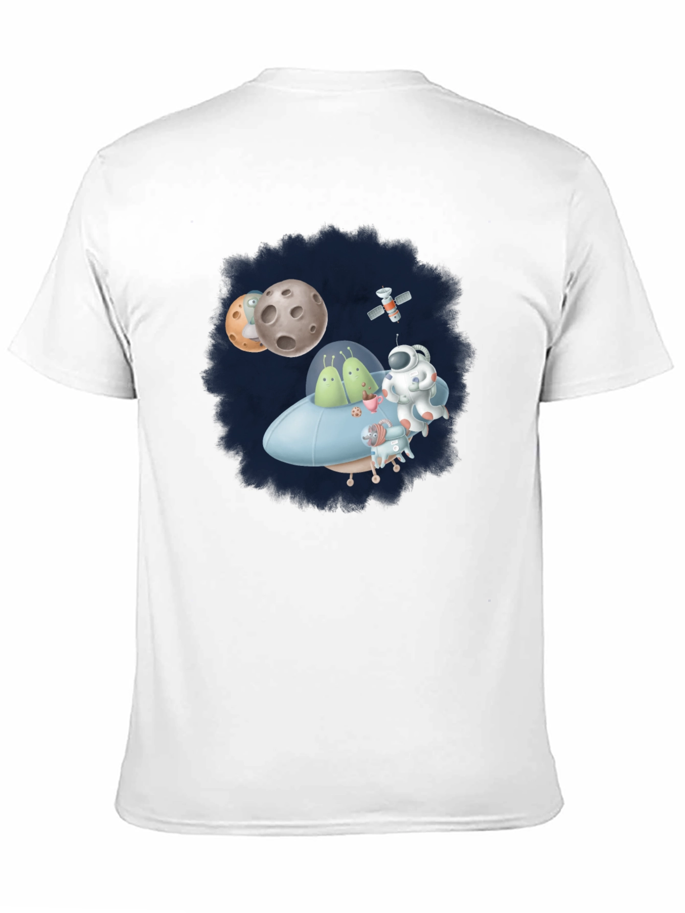 Cosmic Crew T-Shirt - Fun Space Graphic Tee