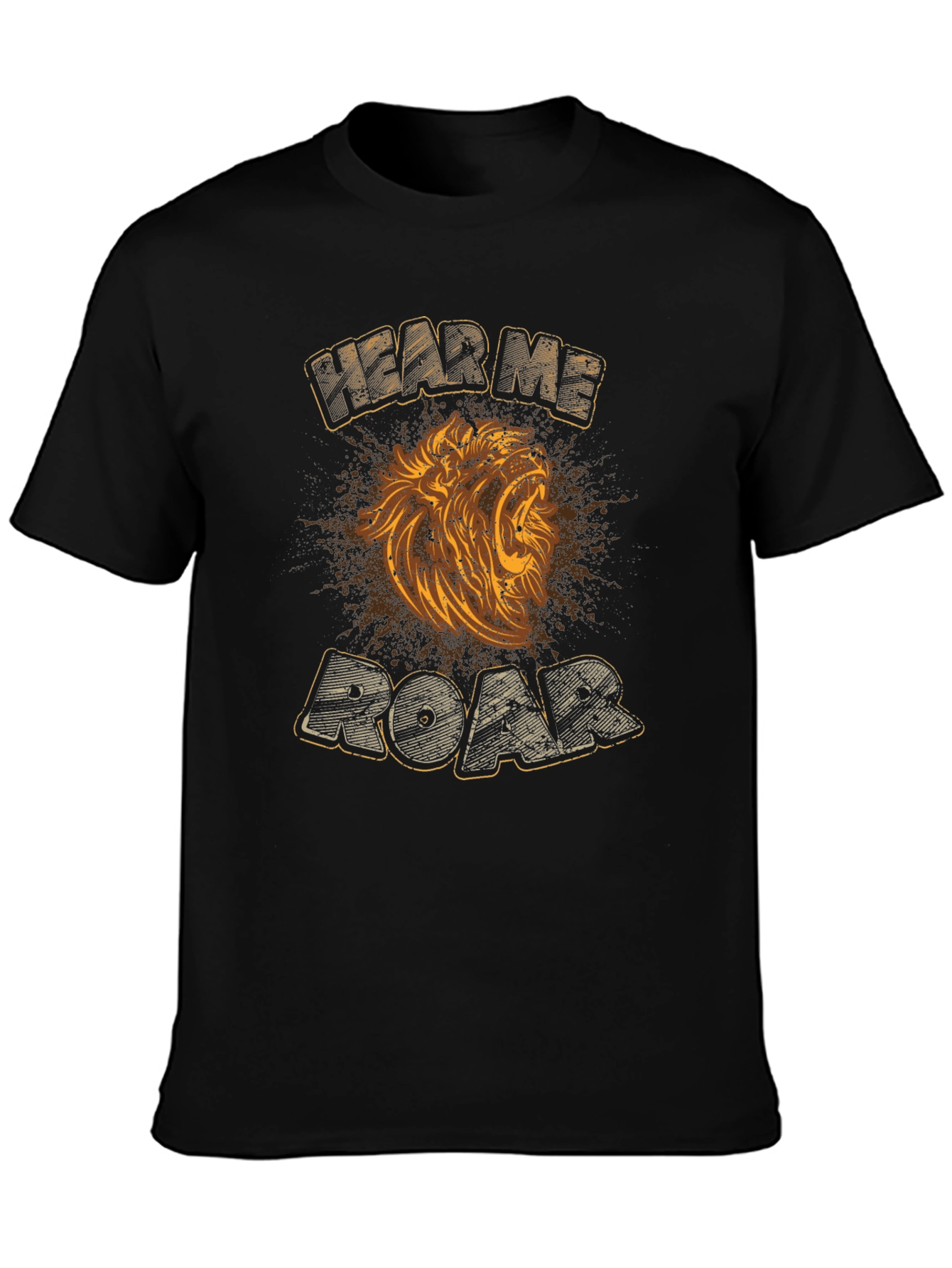 Hear Me Roar Lion Graphic Tee