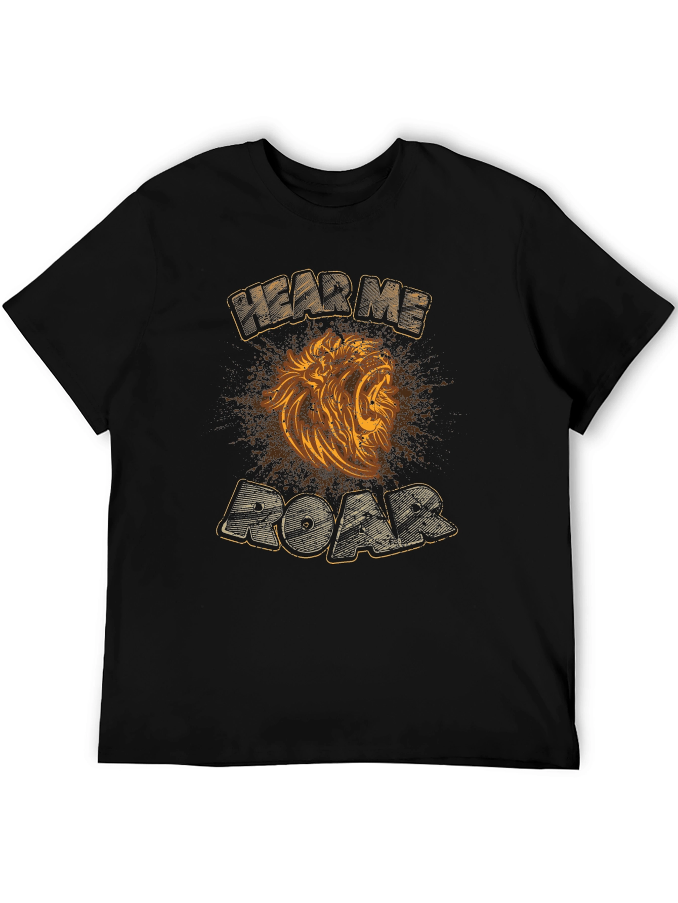 Hear Me Roar Lion Graphic Tee