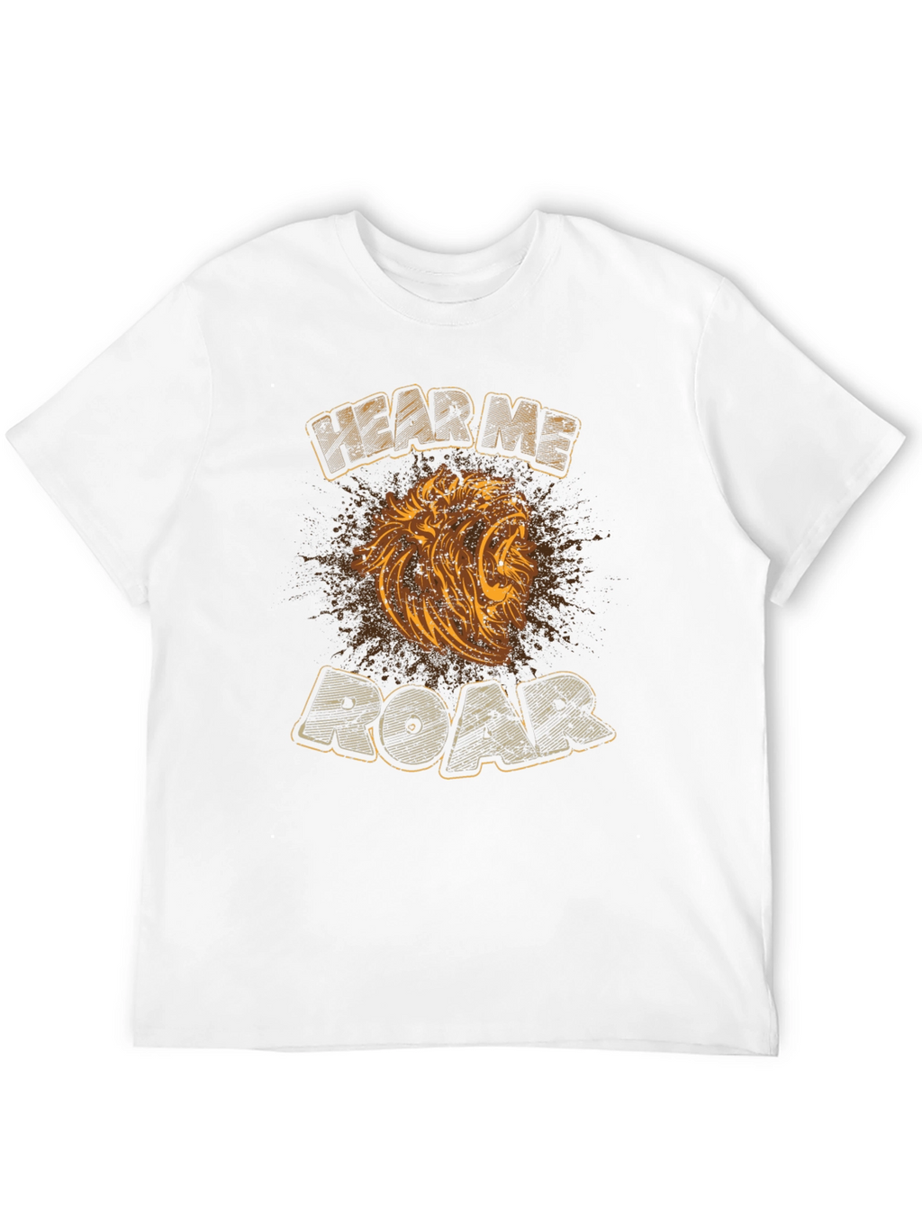 Hear Me Roar Lion Graphic Tee